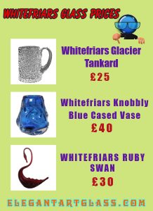 Whitefriars glass prices