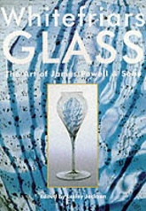 Whitefriars glass book L Jackson
